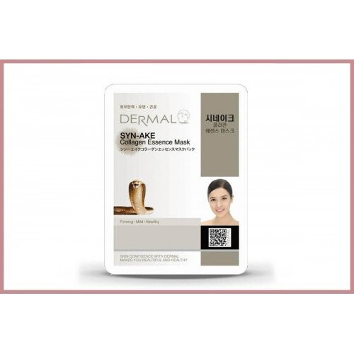 Тканевая маска с комплексом «Сын-Аке» и гидролизованным морским коллагеном DERMAL
Тканевая маска с комплексом «Сын-Аке» и гидролизованным морским коллагеном DERMAL