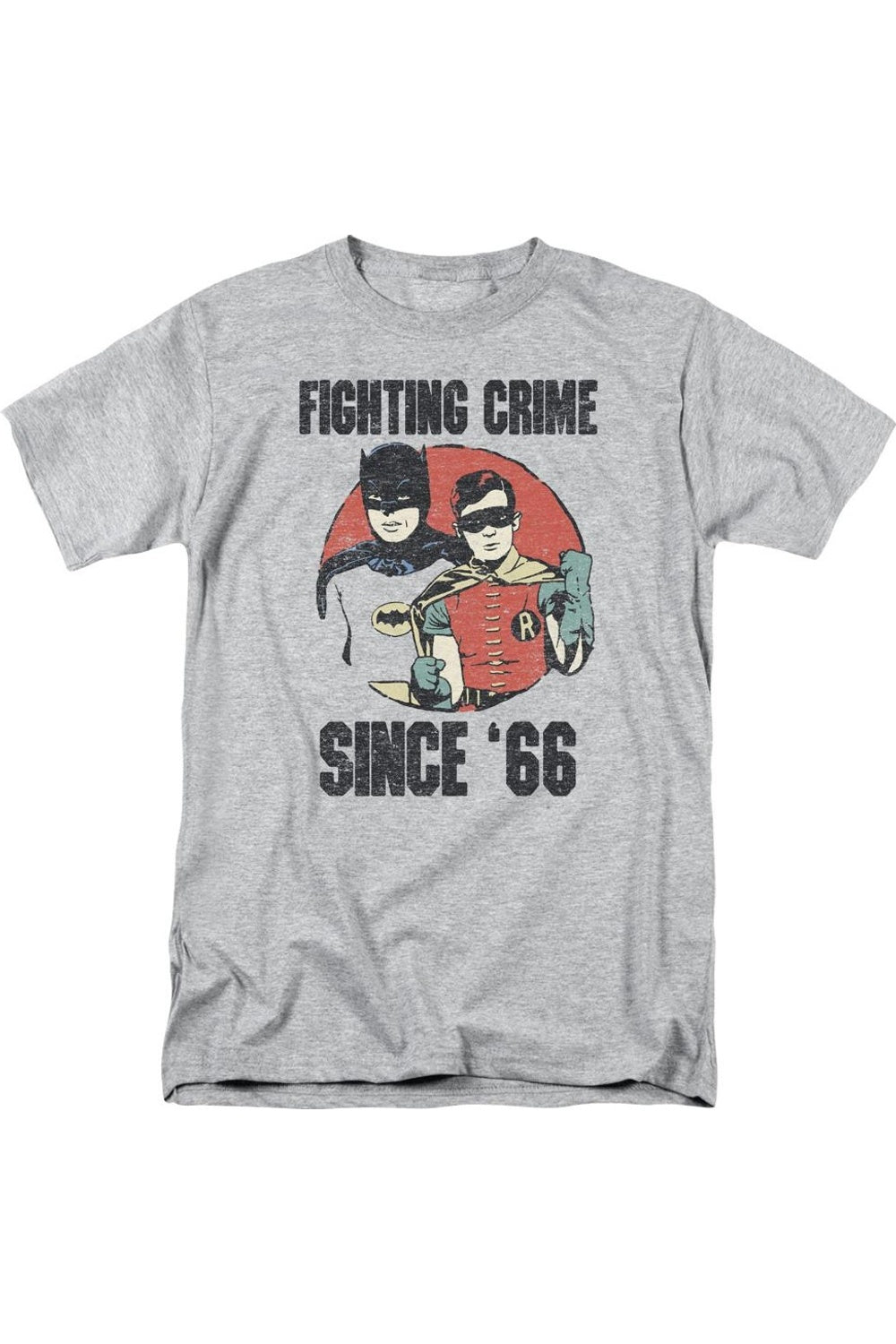 Бэтмен Классический Tv Since 66 Короткий рукав Взрослая футболка / Футболка Gildan, цвет athletic heather
Бэтмен Классический Tv Since 66 Короткий рукав Взрослая футболка / Футболка Gildan, цвет athletic heather