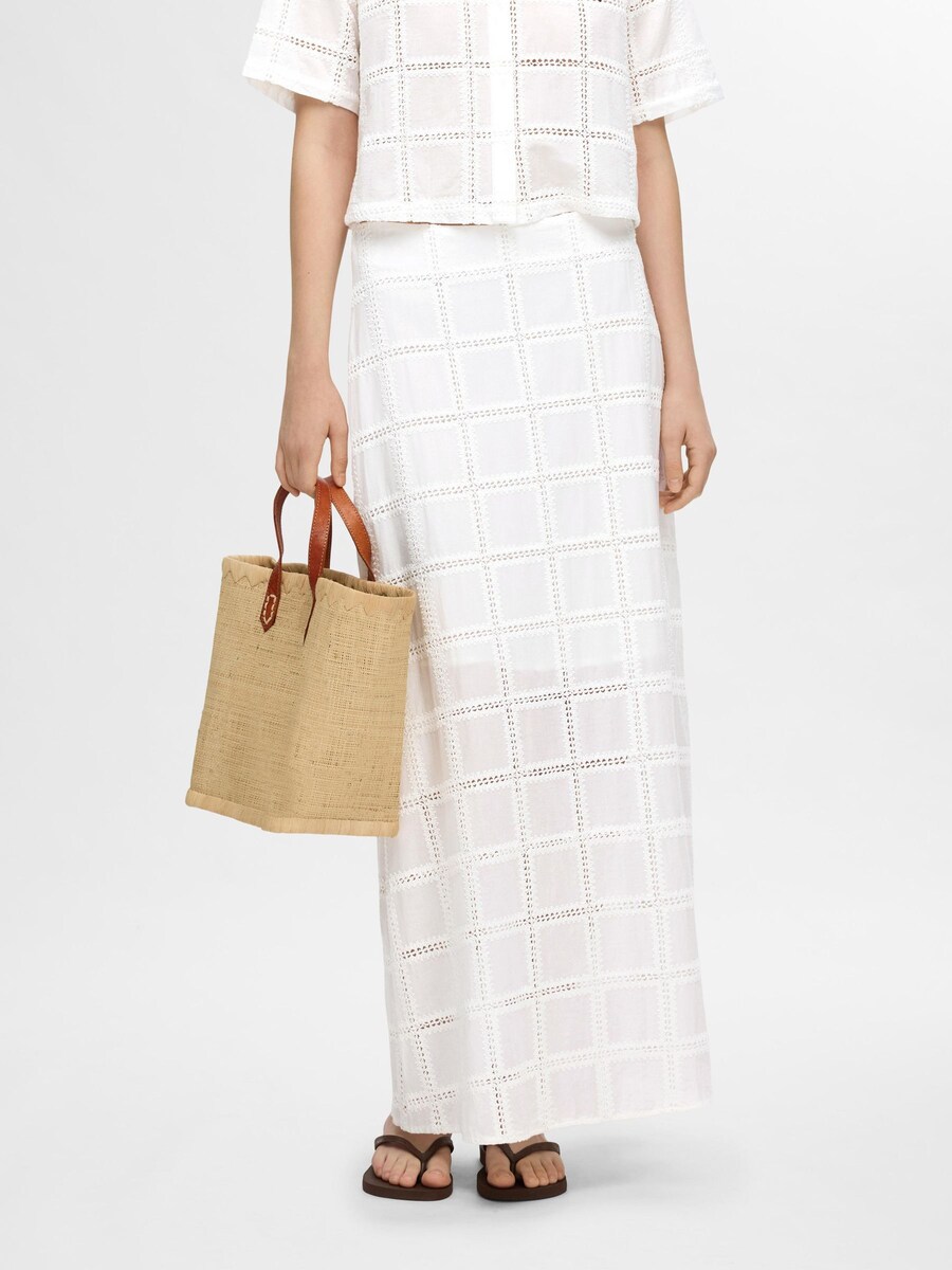 Юбка SELECTED, белый
Юбка SELECTED, белый