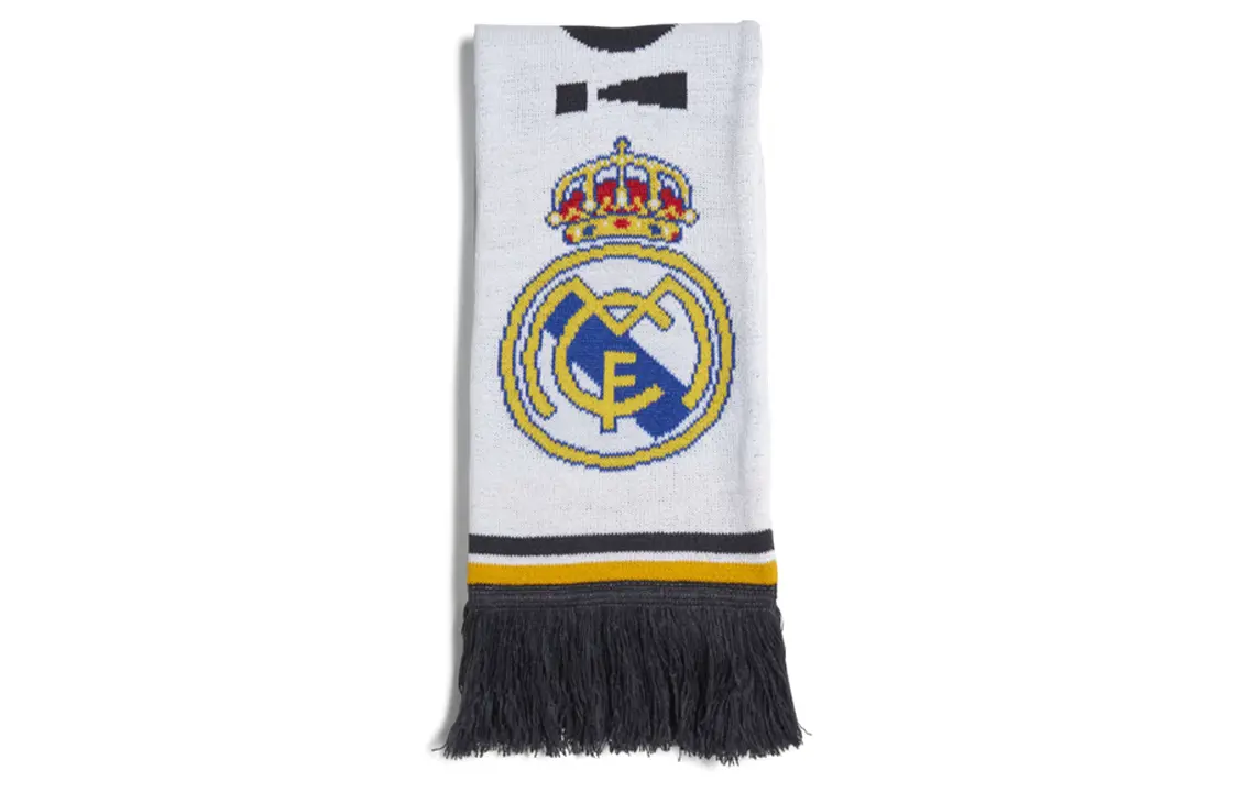 Adidas Шерстяной шарф Реал Мадрид мужской серый, Gray
Adidas Шерстяной шарф Реал Мадрид мужской серый, Gray