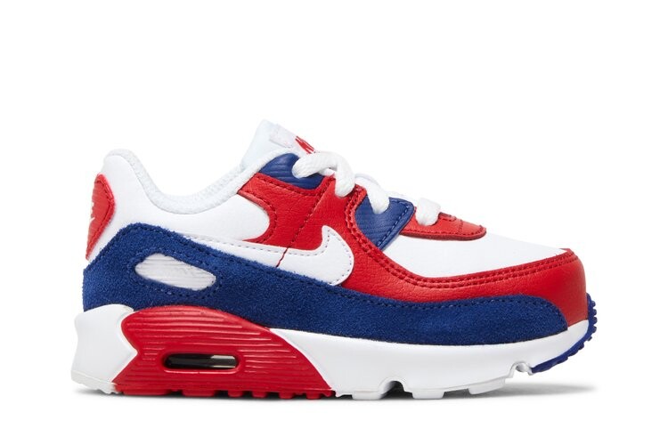 Кроссовки Nike Air Max 90 Leather TD, белый
Кроссовки Nike Air Max 90 Leather TD, белый