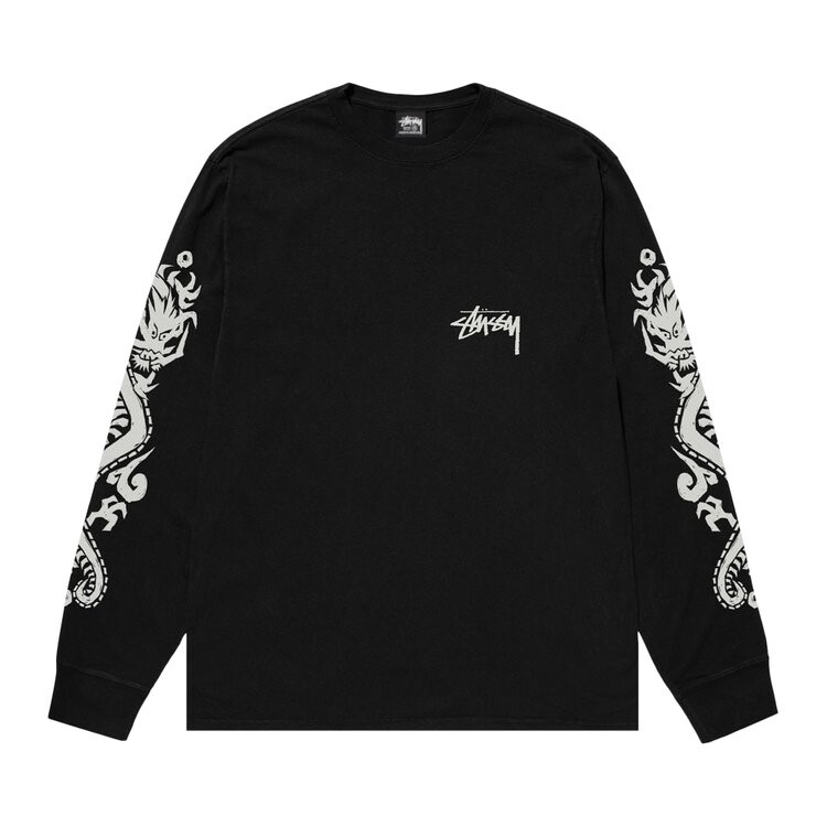 Футболка Stussy Dragons Long-Sleeve Tee, черный
Футболка Stussy Dragons Long-Sleeve Tee, черный