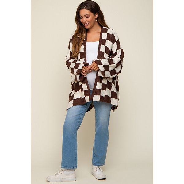 Кардиган oversize в клетку для беременных Pinkblush, Brown
Кардиган oversize в клетку для беременных Pinkblush, Brown