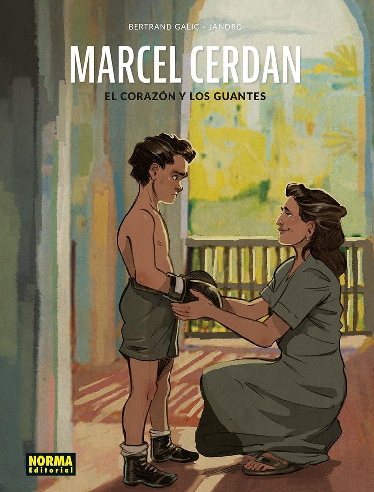 MARCEL CERDAN. EL CORAZON Y LOS GUANTES (NORMA EDITORIAL, S.A.)
MARCEL CERDAN. EL CORAZON Y LOS GUANTES (NORMA EDITORIAL, S.A.)