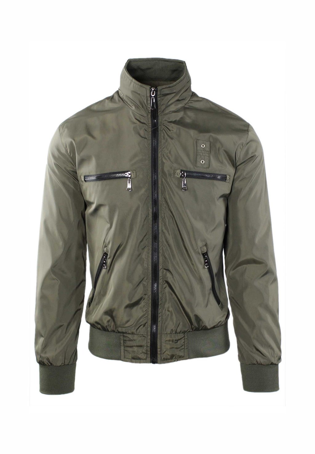 Куртка-бомбер A VENTO Ciabalù, зеленый
Куртка-бомбер A VENTO Ciabalù, зеленый