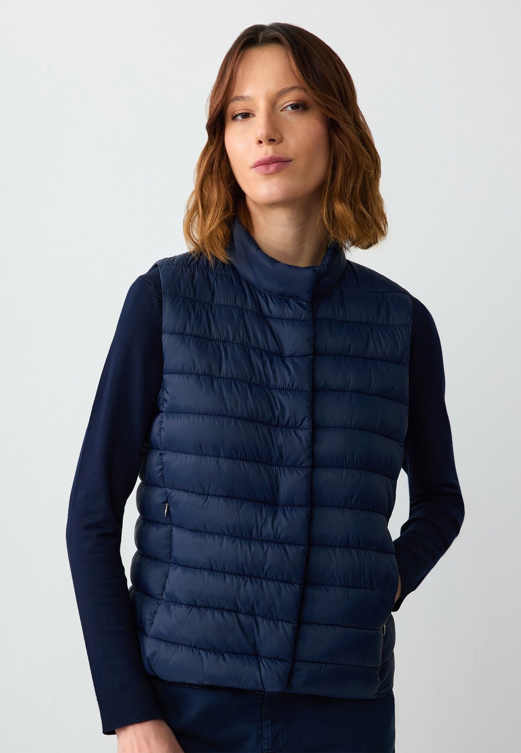 Жилет Jimmy Key, темно-синий
Жилет Jimmy Key, темно-синий