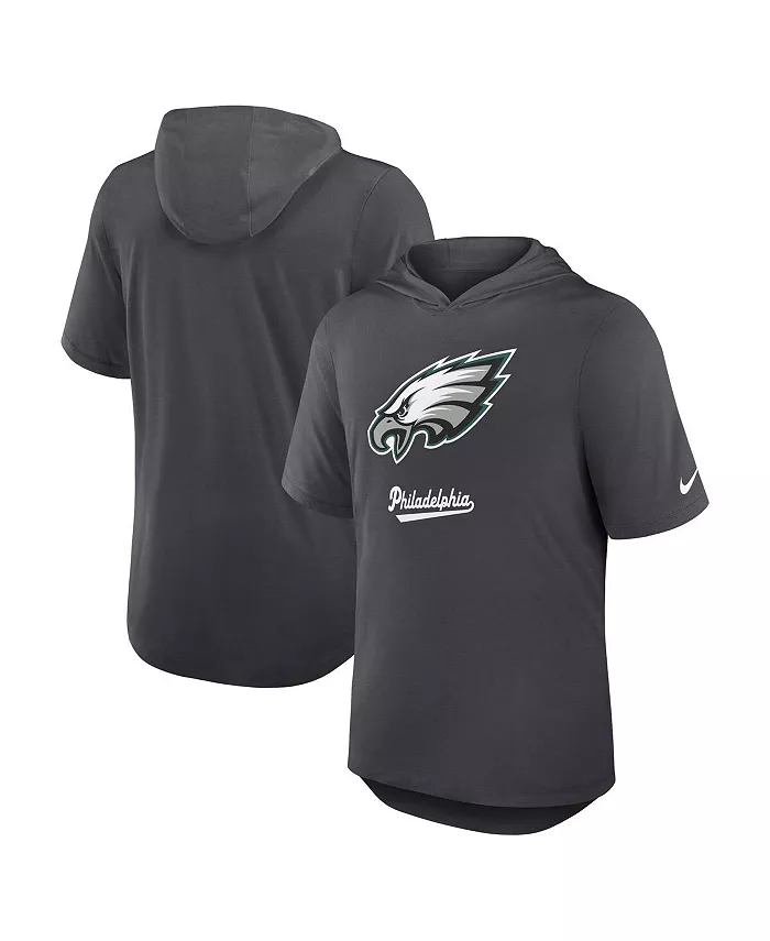 Мужская антрацитовая толстовка-футболка Philadelphia Eagles Tri-Blend Performance Nike
Мужская антрацитовая толстовка-футболка Philadelphia Eagles Tri-Blend Performance Nike
