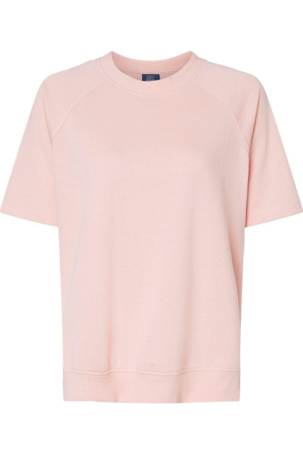 Женский свитер MV Sport French Terry с короткими рукавами и круглым вырезом, цвет cameo pink
Женский свитер MV Sport French Terry с короткими рукавами и круглым вырезом, цвет cameo pink