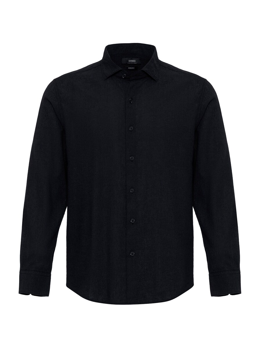 Рубашка обычного кроя на пуговицах Antioch, черный
Рубашка обычного кроя на пуговицах Antioch, черный
