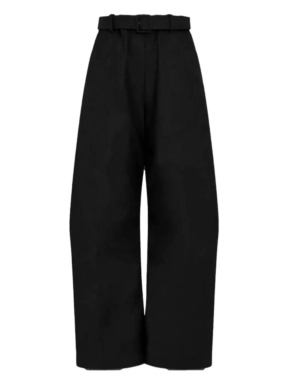 Широкие брюки с поясом Rosetta Getty, черный
Широкие брюки с поясом Rosetta Getty, черный