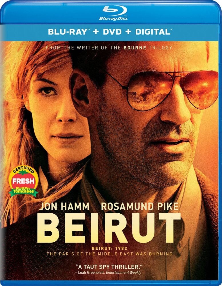 Диск Blu-ray Beirut
Диск Blu-ray Beirut