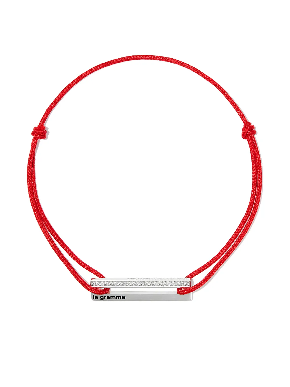 Браслет Le 1.7 Le Gramme, серебяный
Браслет Le 1.7 Le Gramme, серебяный