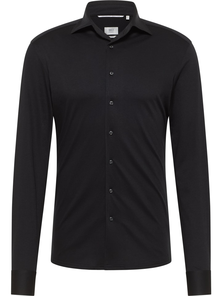 Рубашка Eterna, черный
Рубашка Eterna, черный