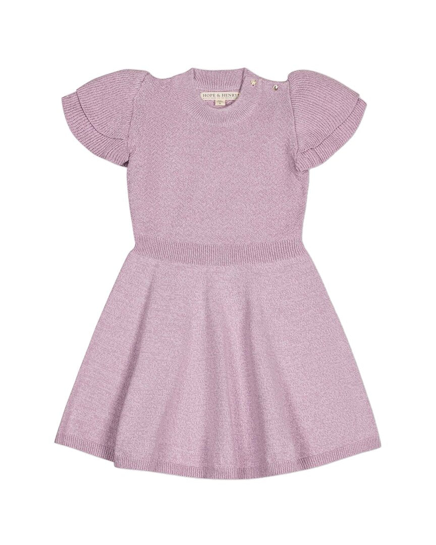 Хоуп & Хенри платье-свитер с воротником стойкой и пышными рукавами HOPE & HENRY, фиолетовый
Хоуп & Хенри платье-свитер с воротником стойкой и пышными рукавами HOPE & HENRY, фиолетовый