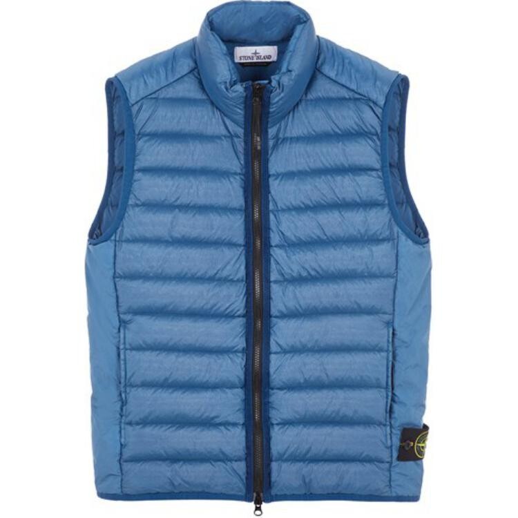 Жилет мужской синий Stone Island, синий
Жилет мужской синий Stone Island, синий