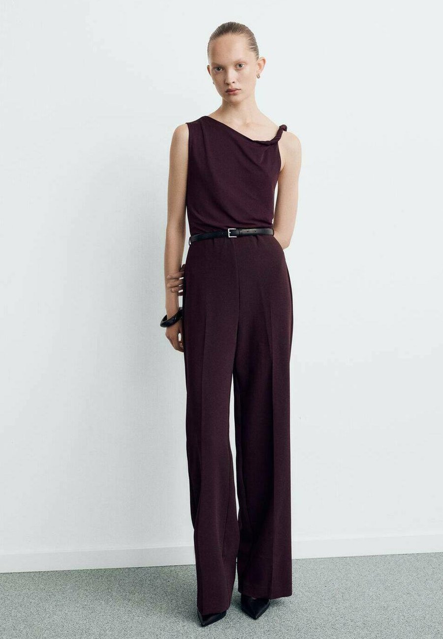 Комбинезон Mango Jumpsuit, Lie De Vin/Bordeaux
Комбинезон Mango Jumpsuit, Lie De Vin/Bordeaux
