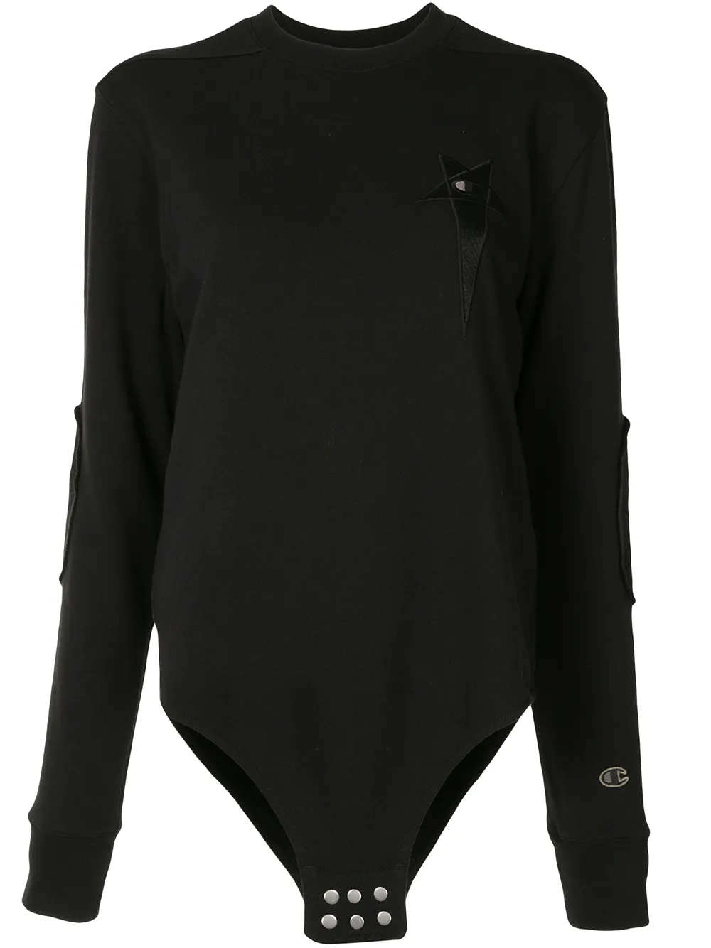 Толстовка с нашивкой Rick Owens X Champion, черный
Толстовка с нашивкой Rick Owens X Champion, черный