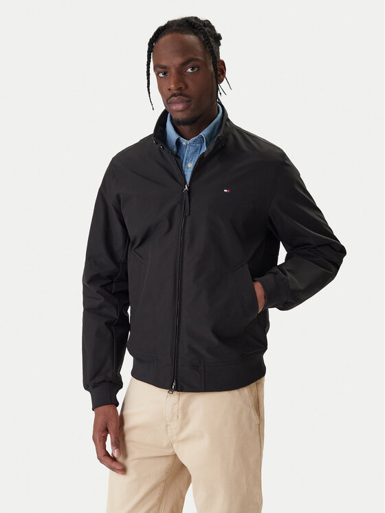 Демисезонная куртка regular fit Harrington MW0MW37647 Tommy Hilfiger, черный
Демисезонная куртка regular fit Harrington MW0MW37647 Tommy Hilfiger, черный
