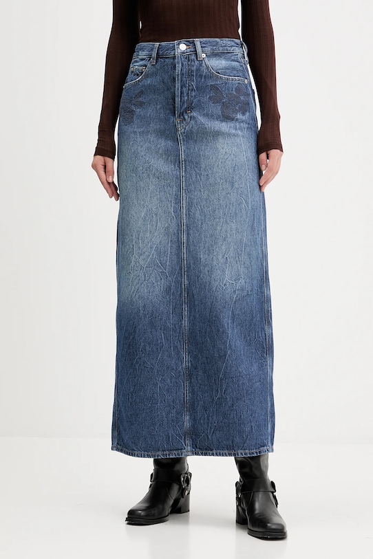 Джинсовая юбка Tommy Jeans, темно-синий
Джинсовая юбка Tommy Jeans, темно-синий