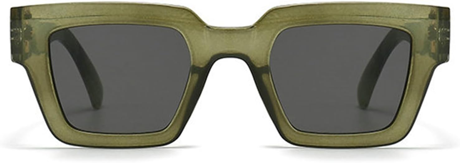 Женские солнцезащитные очки Helena Fashion Square в винтажном стиле с толстой оправой, прозрачные с градиентом, мужские солнцезащитные очки в стиле панк S67, Dark Green
Женские солнцезащитные очки Helena Fashion Square в винтажном стиле с толстой оправой, прозрачные с градиентом, мужские солнцезащитные очки в стиле панк S67, Dark Green