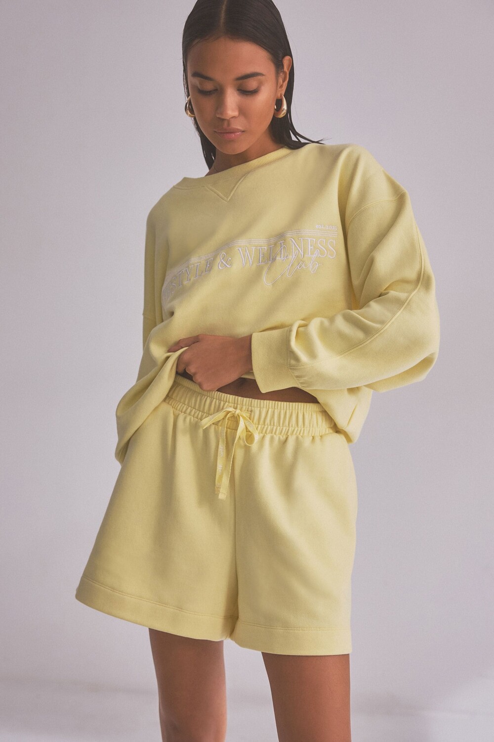 Толстовка с капюшоном Self., желтый
Толстовка с капюшоном Self., желтый