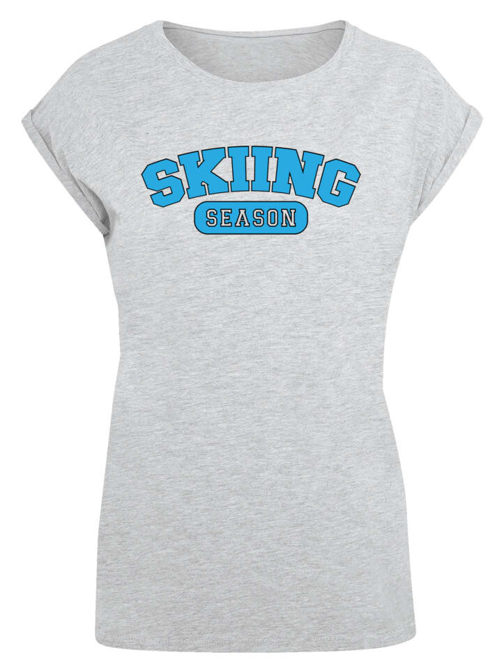 Футболка F4NT4STIC T-Shirt Skiing Season Winter Sport, пятнистый серый
Футболка F4NT4STIC T-Shirt Skiing Season Winter Sport, пятнистый серый