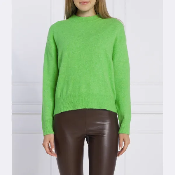 Шерстяной свитер обычного кроя Samsøe Samsøe, зеленый
Шерстяной свитер обычного кроя Samsøe Samsøe, зеленый