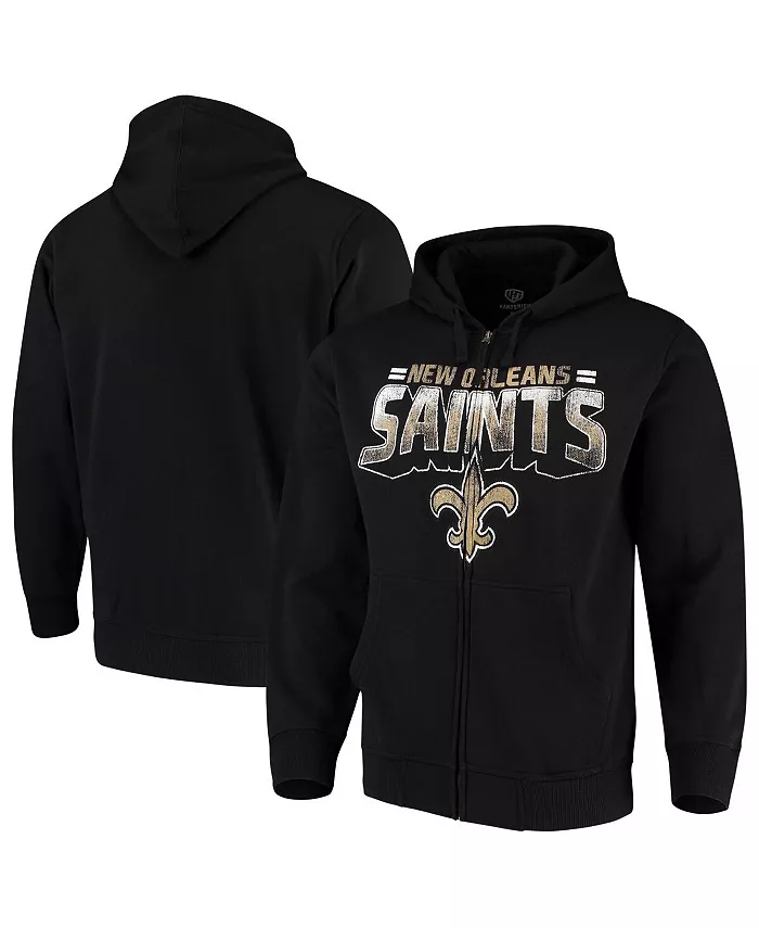 Мужская черная толстовка New Orleans Saints Perfect Season с молнией по всей длине G-III Sports by Carl Banks
Мужская черная толстовка New Orleans Saints Perfect Season с молнией по всей длине G-III Sports by Carl Banks