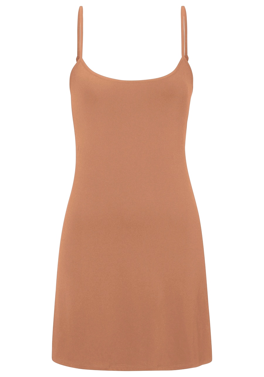 Ночная рубашка LASCANA, капучино
Ночная рубашка LASCANA, капучино