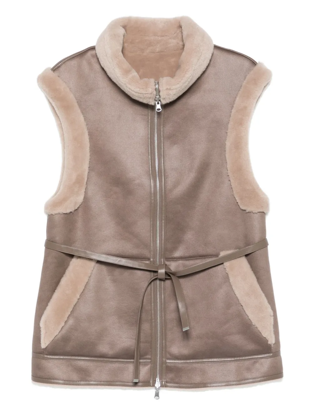 Жилет на молнии с меховой отделкой Urbancode, серый
Жилет на молнии с меховой отделкой Urbancode, серый