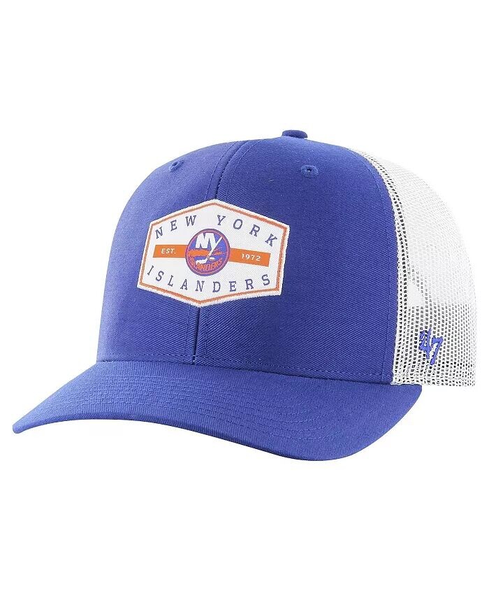 Мужская регулируемая кепка Royal New York Islanders Convoy Trucker '47 Brand, синий
Мужская регулируемая кепка Royal New York Islanders Convoy Trucker '47 Brand, синий