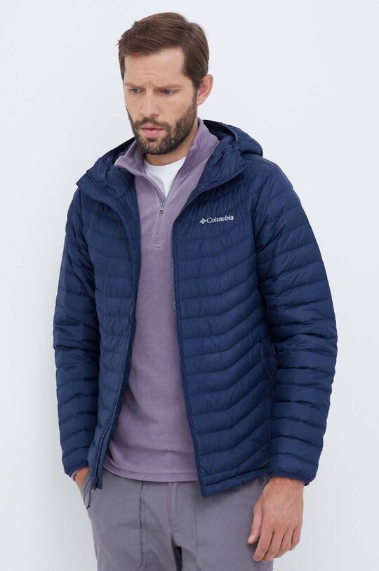 Пуховик Columbia, темно-синий
Пуховик Columbia, темно-синий