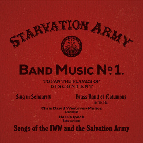 CD диск Sing in Solidarity: Starvation Army: Band Music No. 1 - Songs of the Iww & the Salvation
CD диск Sing in Solidarity: Starvation Army: Band Music No. 1 - Songs of the Iww & the Salvation
