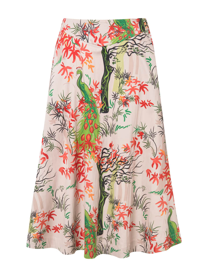 Юбка длиной до колена Ulla Popken, цвет heller pfirsich
Юбка длиной до колена Ulla Popken, цвет heller pfirsich