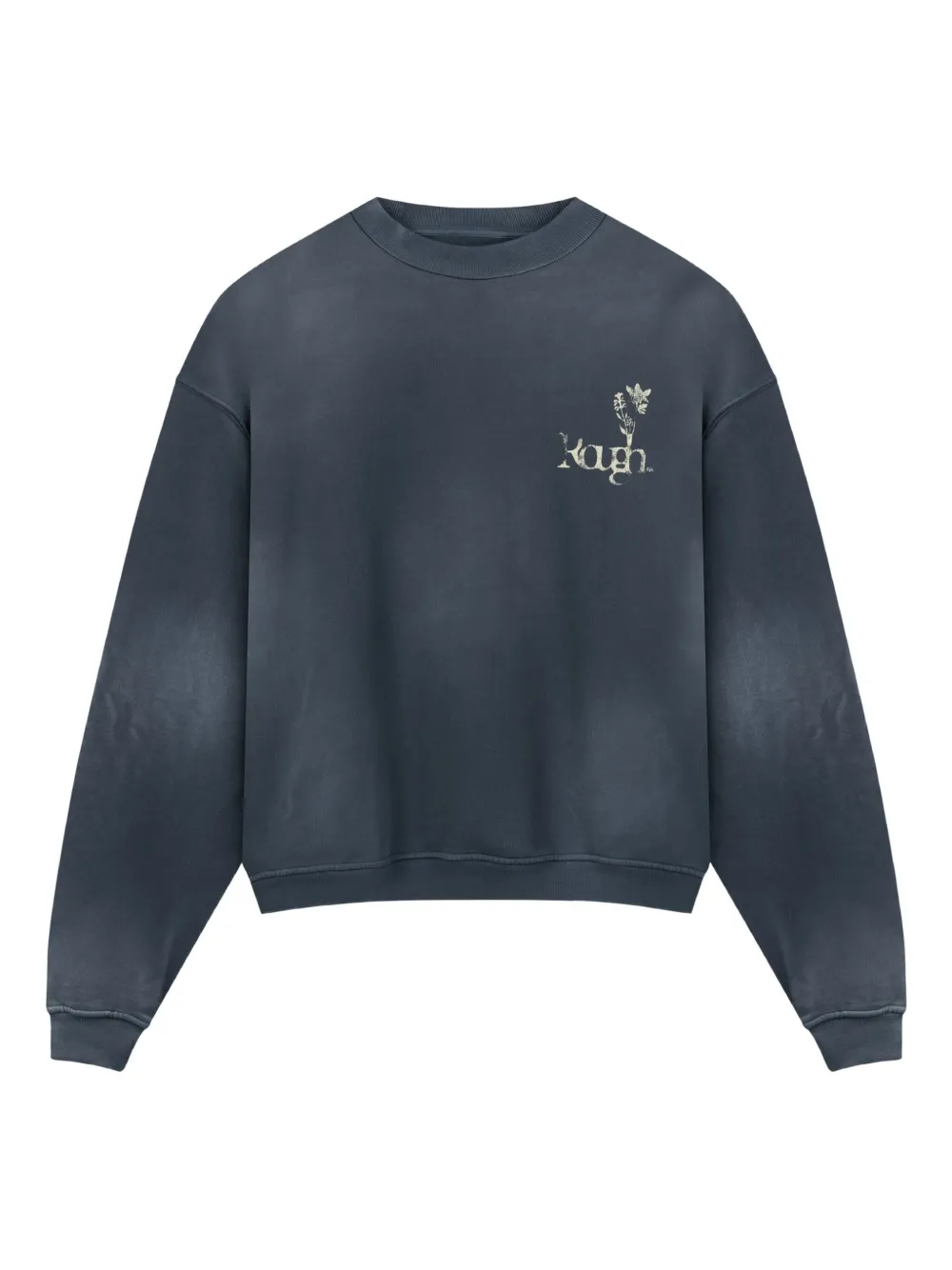 Толстовка с цветочным принтом ROUGH., синий
Толстовка с цветочным принтом ROUGH., синий