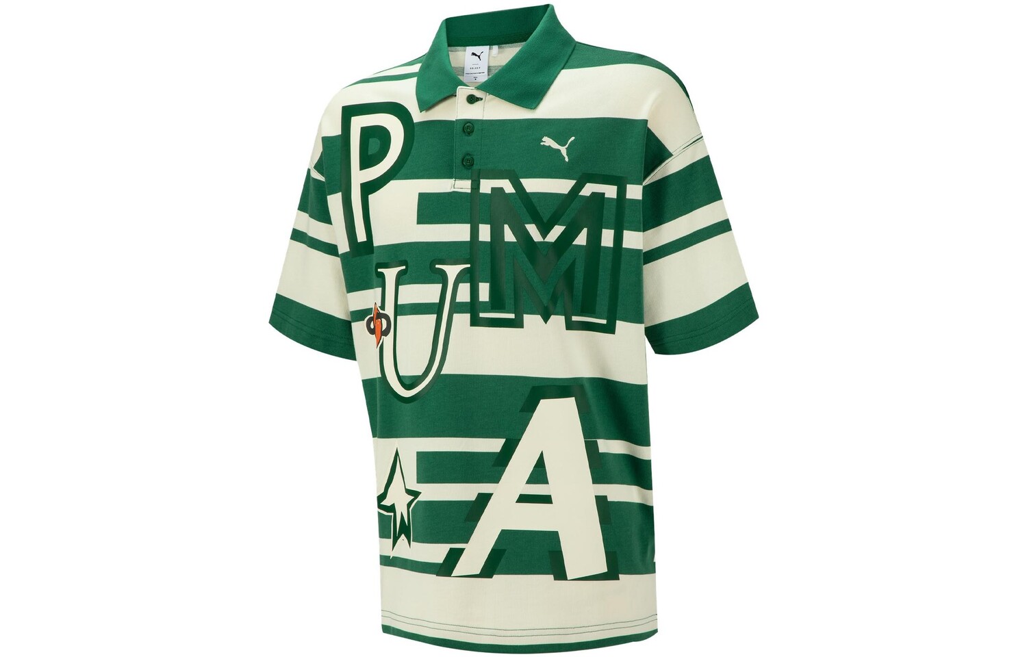 Рубашка поло унисекс темно-зеленая Puma, темно-зеленый
Рубашка поло унисекс темно-зеленая Puma, темно-зеленый