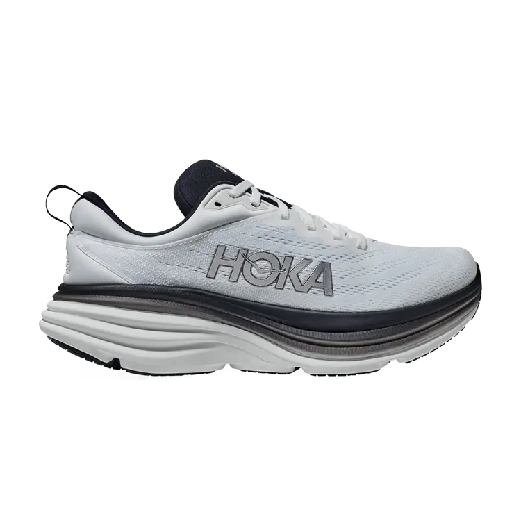 Кроссовки HOKA Bondi 8 2E Wide 'White Black', белый
Кроссовки HOKA Bondi 8 2E Wide 'White Black', белый