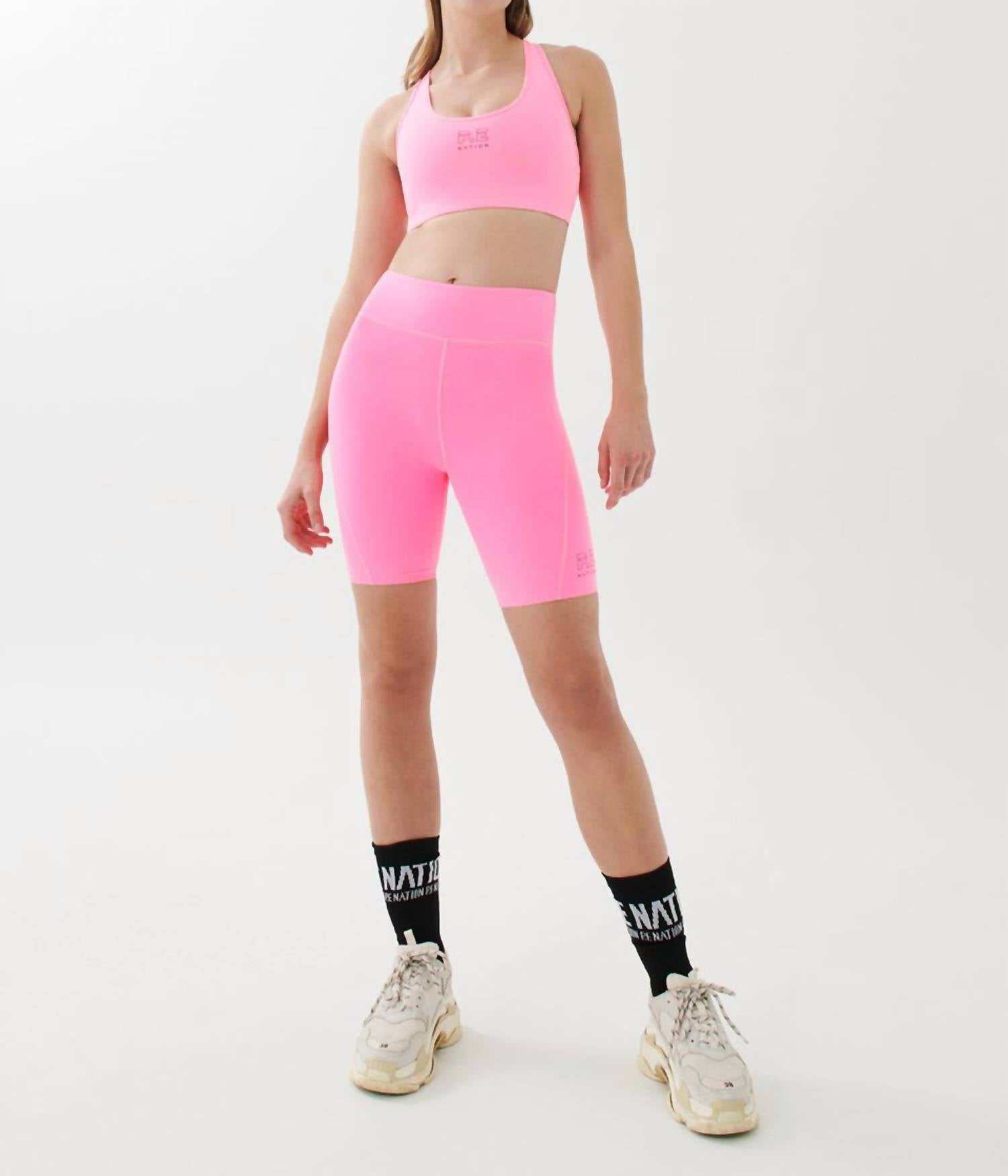 Шорты Half Time Short In Knockout Pink P.E. Nation, Knockout Pink
Шорты Half Time Short In Knockout Pink P.E. Nation, Knockout Pink