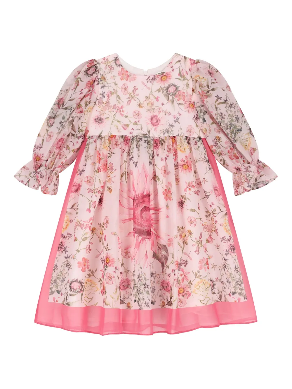 Платье с длинными рукавами и цветочным принтом Patachou, розовый
Платье с длинными рукавами и цветочным принтом Patachou, розовый