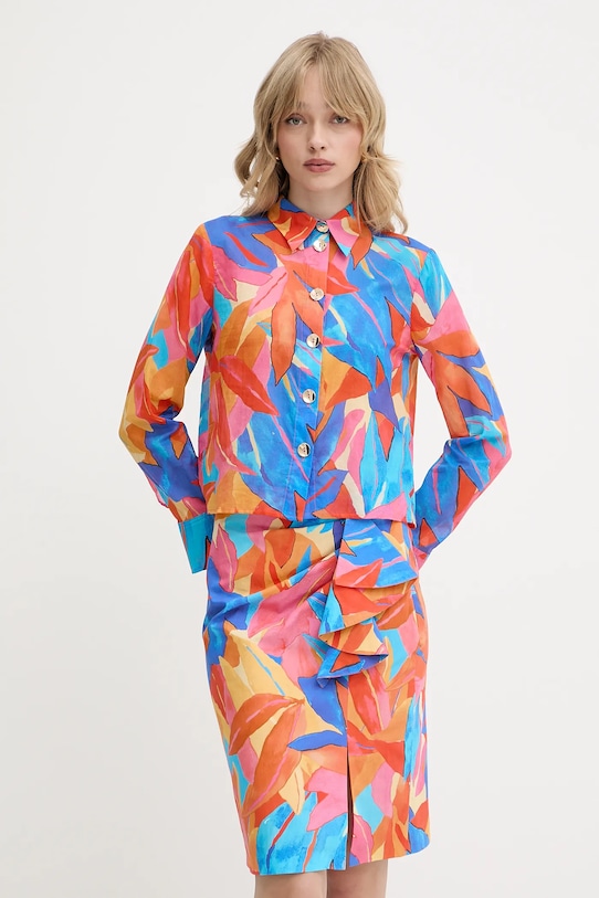 Хлопковая рубашка Morgan, оранжевый
Хлопковая рубашка Morgan, оранжевый