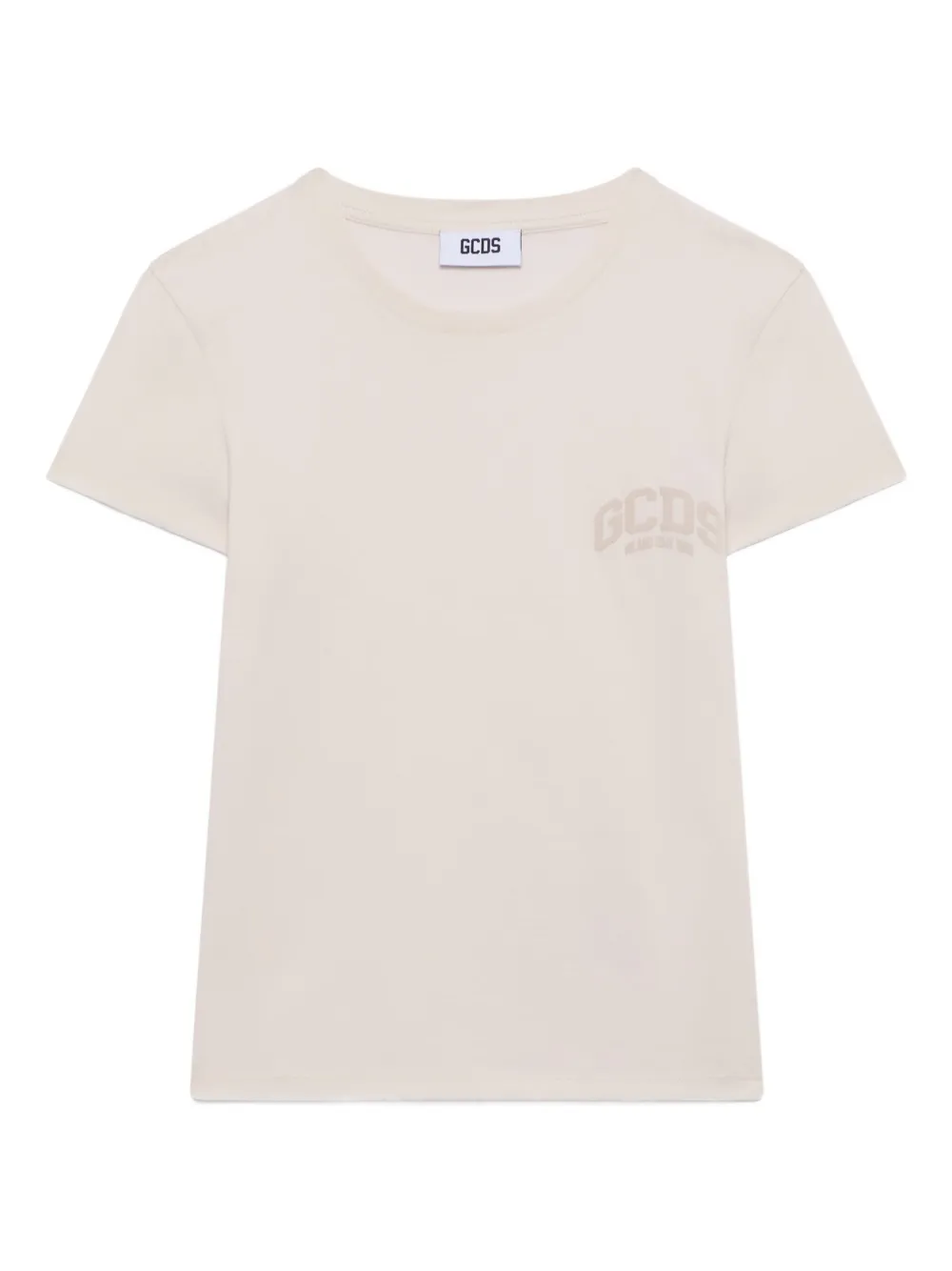 Футболка с нашивкой Gcds, бежевый
Футболка с нашивкой Gcds, бежевый