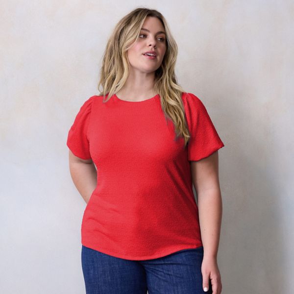 Футболка с рукавами-пузырями больших размеров Lc Lauren Conrad, цвет poppy bouquet
Футболка с рукавами-пузырями больших размеров Lc Lauren Conrad, цвет poppy bouquet