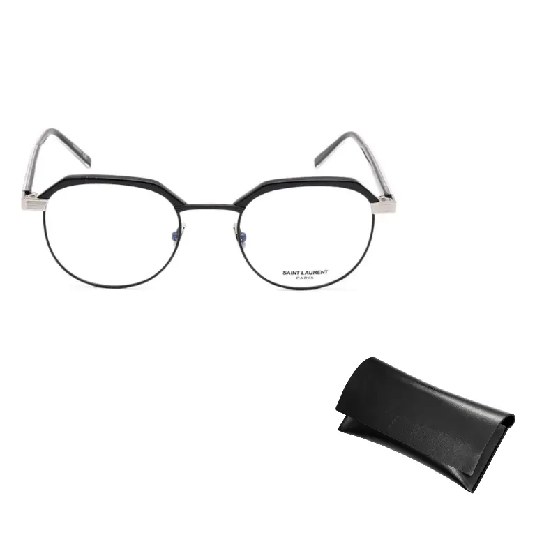 SAINT LAURENT Очки с круглой оправой, Black
SAINT LAURENT Очки с круглой оправой, Black