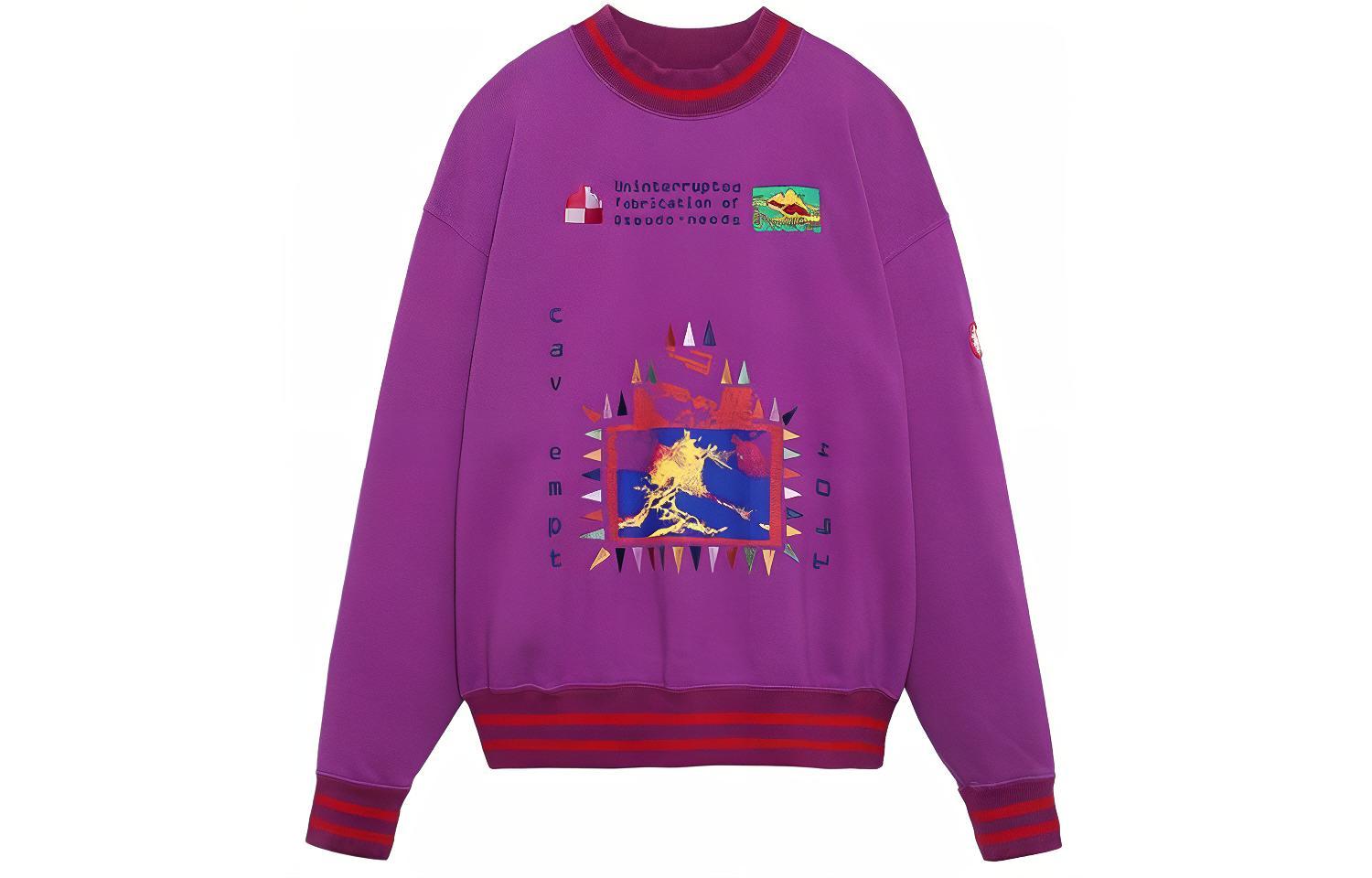 Cav Empt Свитшот унисекс фиолетовый
Cav Empt Свитшот унисекс фиолетовый
