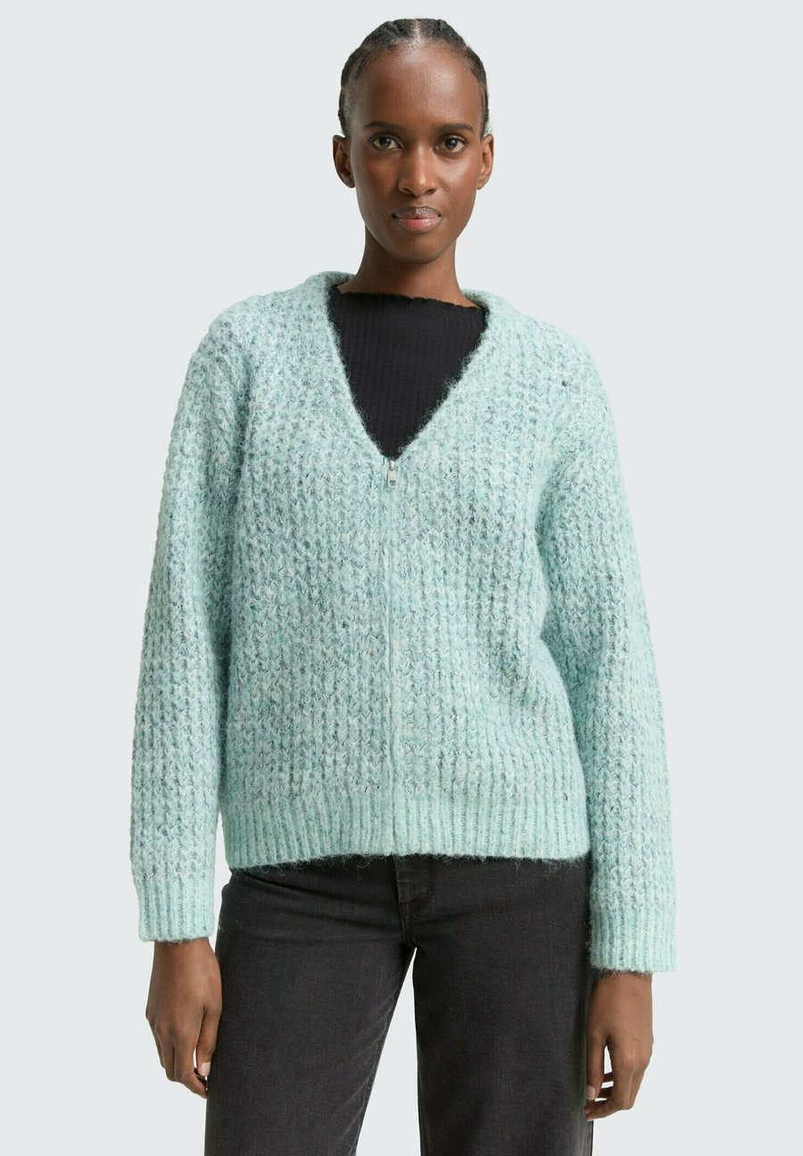 Кардиган TOM TAILOR DENIM ZIP, Mint Multicolor Melange/Mint
Кардиган TOM TAILOR DENIM ZIP, Mint Multicolor Melange/Mint