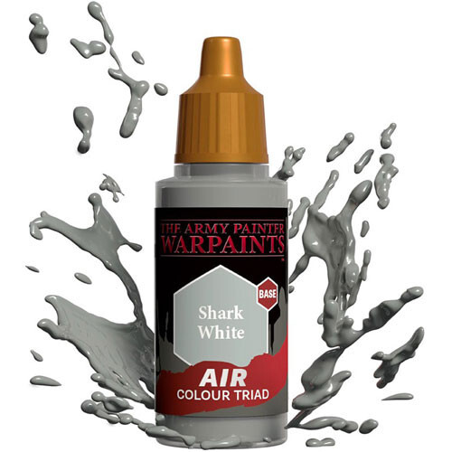 Аксессуары Army Painter Warpaint Air: Shark White (18ml)
Аксессуары Army Painter Warpaint Air: Shark White (18ml)