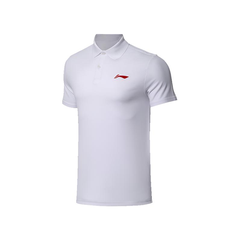 LINING Поло унисекс белое
LINING Поло унисекс белое