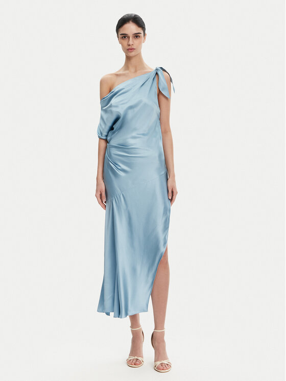 Коктейльное платье стандартный крой 104986 A2GZ Pinko, голубой
Коктейльное платье стандартный крой 104986 A2GZ Pinko, голубой