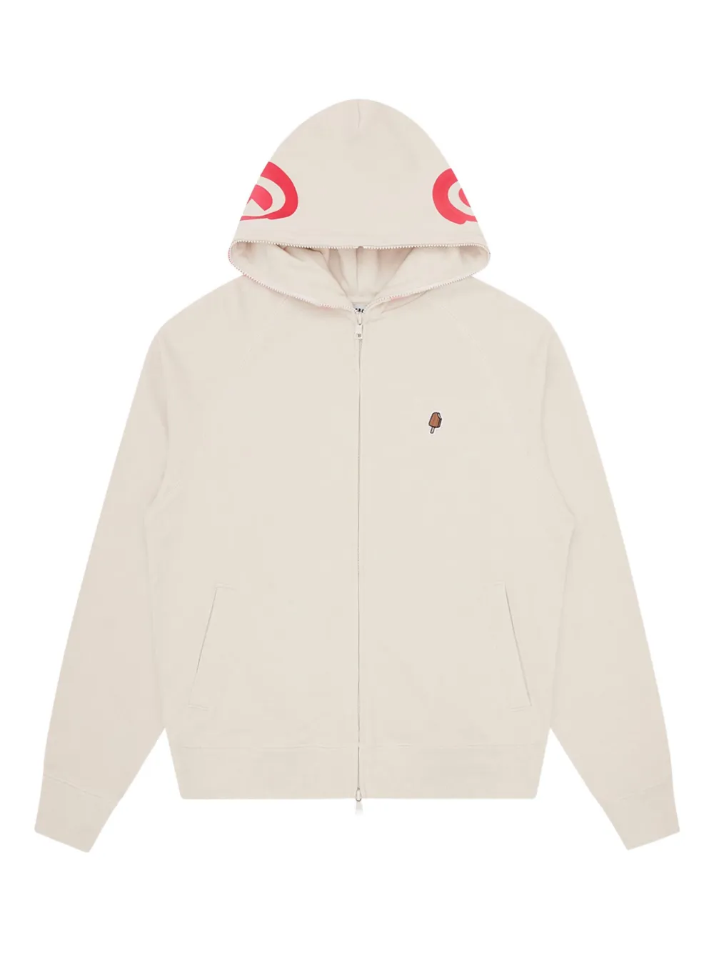 Толстовка на молнии Icecream, белый
Толстовка на молнии Icecream, белый