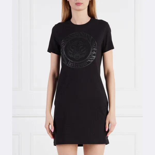 Круглое резиновое платье Tiger Just Cavalli, черный
Круглое резиновое платье Tiger Just Cavalli, черный